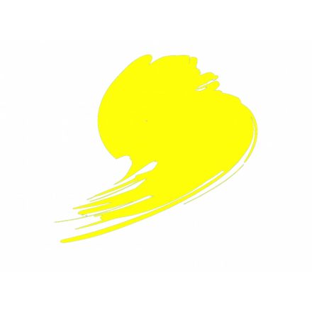 Hataka Acrylic Luminous Yellow (RAL 1026)
