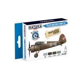 Hataka Polish Air Force paint set