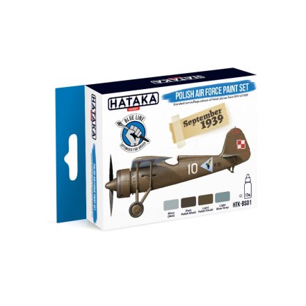 Hataka Polish Air Force paint set