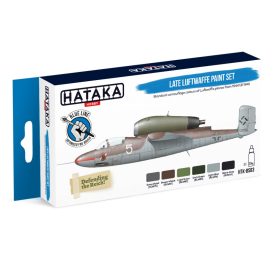 Hataka Late Luftwaffe paint set