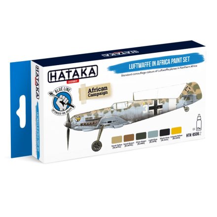Hataka Luftwaffe in Africa paint set