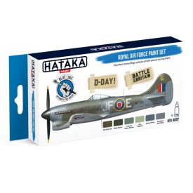Hataka Royal Air Force paint set