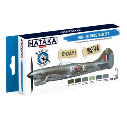 Hataka Royal Air Force paint set