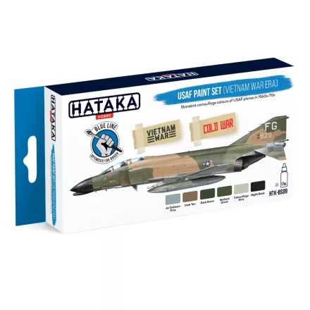 Hataka USAF Paint Set (Vietnam war-era)