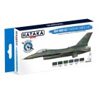 Hataka USAF ("European" Camouflage) Paint Set