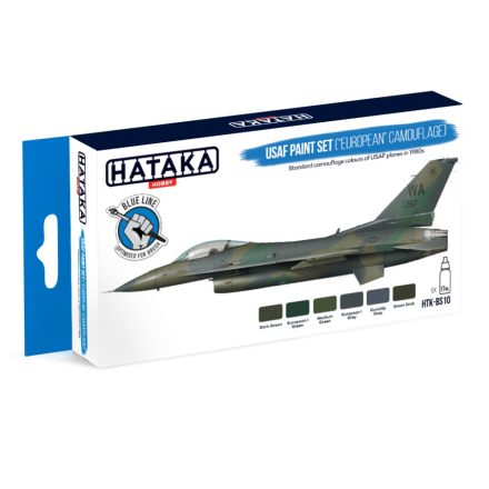 Hataka USAF ("European" Camouflage) Paint Set