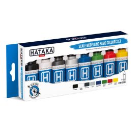 Hataka Scale Modelling Basic Colours set