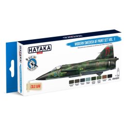 Hataka Modern Swedish AF vol. 1 Paint Set