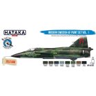Hataka Modern Swedish AF vol. 1 Paint Set