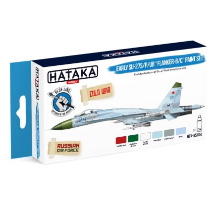 Hataka Early Su-27S/P/UB"Flanker-B/C"paint set