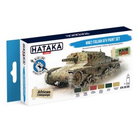 Hataka WW2 Italian AFV Paint Set