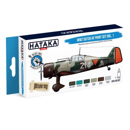 Hataka WW2 Dutch AF Vol. 1 Paint Set