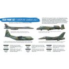 Hataka USAF ("European" Camouflage) Paint Set