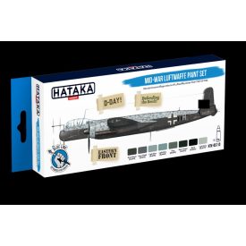 Hataka Mid-War Luftwaffe Paint Set