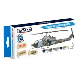 Hataka US Marine Corps Helicopters Paint Set