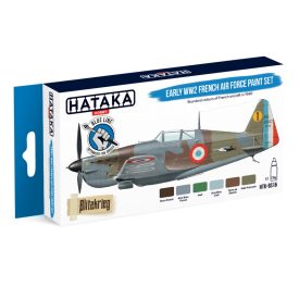 Hataka Early WW2 French Air Force paint set