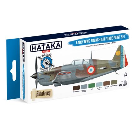 Hataka Early WW2 French Air Force paint set