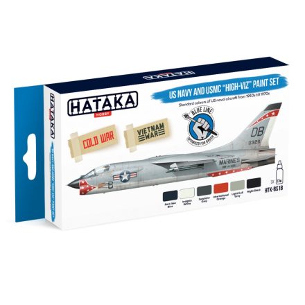 Hataka US Navy and USMC „high-viz” Paint Set