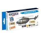 Hataka US Army Helicopters Paint Set