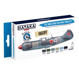 Hataka Late WW2 Soviet Air Force paint set