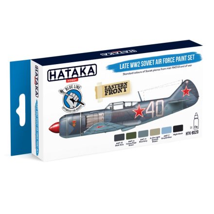 Hataka Late WW2 Soviet Air Force paint set
