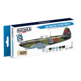 Hataka Early WW2 Soviet Air Force paint set