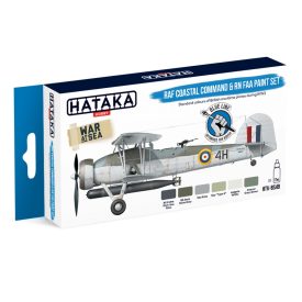 Hataka RAF Coastal Command & RN FAA paint set