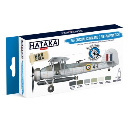 Hataka RAF Coastal Command & RN FAA paint set