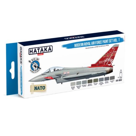 Hataka Modern Royal Air Force paint set vol. 1