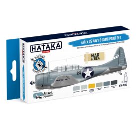 Hataka Early US Navy & USMC paint set