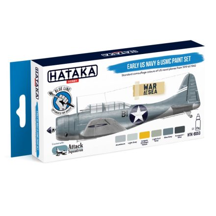 Hataka Early US Navy & USMC paint set