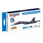 Hataka BLUE LINE Ultimate Su-34 „Fullback” paint set
