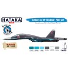 Hataka BLUE LINE Ultimate Su-34 „Fullback” paint set