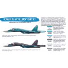 Hataka BLUE LINE Ultimate Su-34 „Fullback” paint set