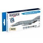 Hataka Modern Luftwaffe Vol.2 Paint Set