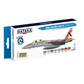 Hataka Israeli Air Force paint set (modern jets)