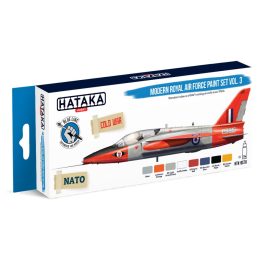 Hataka Modern Royal Air Force paint set vol. 3
