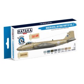 Hataka Modern Royal Air Force paint set vol. 2