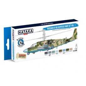 Hataka Russian AF Helicopters Vol.1 Paint Set