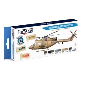 Hataka British AAC Helicopters paint set