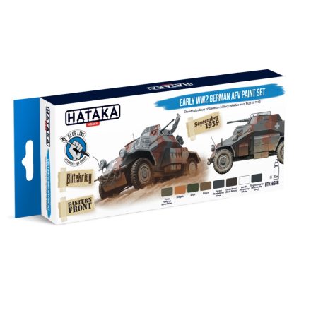 Hataka Early WW2 German AFV paint set