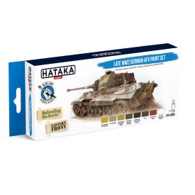 Hataka Late WW2 German AFV paint set
