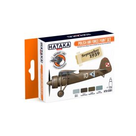 Hataka Polish Air Force paint set