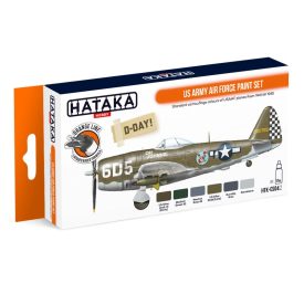 Hataka US Army Air Force paint set