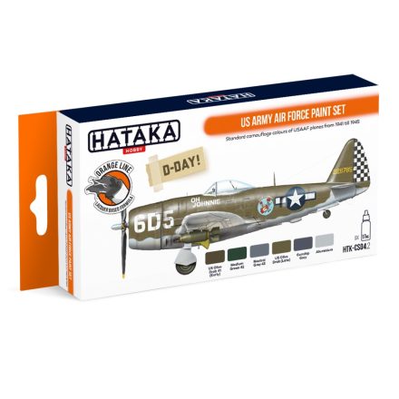 Hataka US Army Air Force paint set