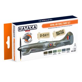 Hataka Royal Air Force paint set