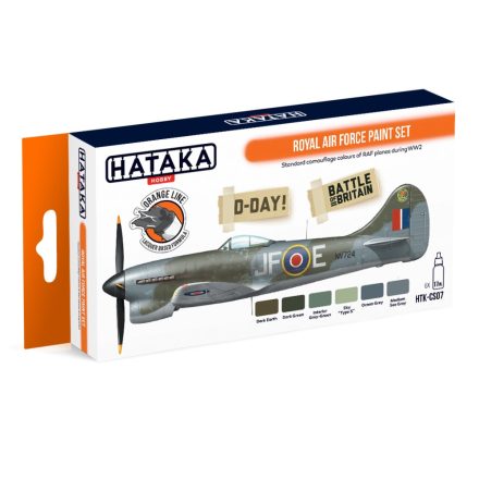 Hataka Royal Air Force paint set