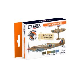 Hataka RAF in Africa paint set
