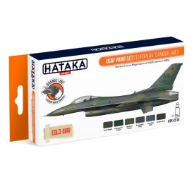 Hataka USAF Paint Set (European Camouflage)