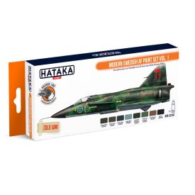 Hataka Modern Swedish AF paint set vol. 1